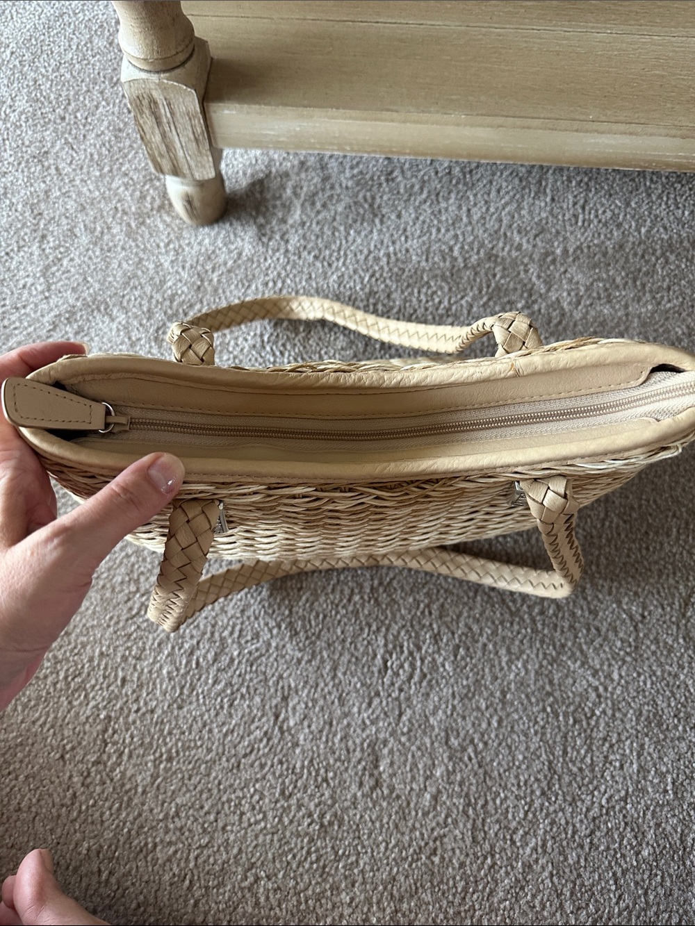 Brighton straw bag - Picture 5 of 10